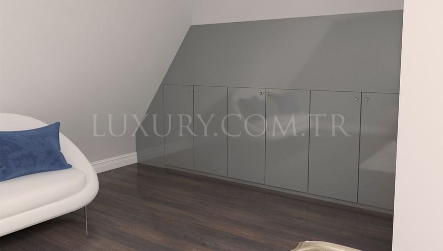 Findora Yatak Odası Mobilyası Dekorasyonu - 13