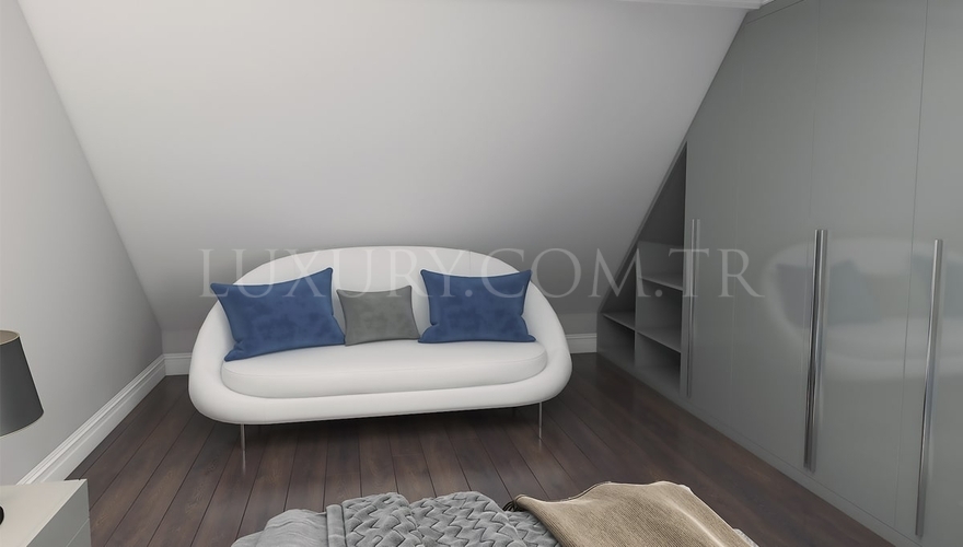 Findora Yatak Odası Mobilyası Dekorasyonu - 9