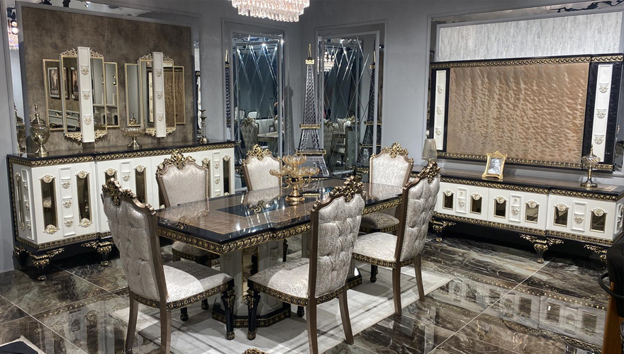 Fiona Classic Dining Room - 1093