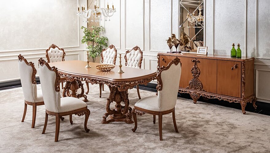Belcastro Yemek Odası - 1078