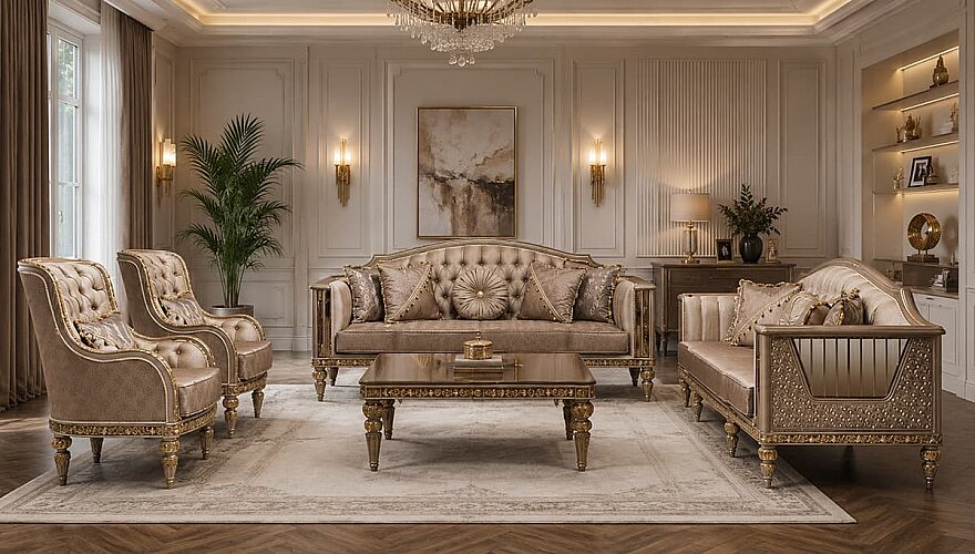 Fiorella Modern Koltuk Takımı - 1