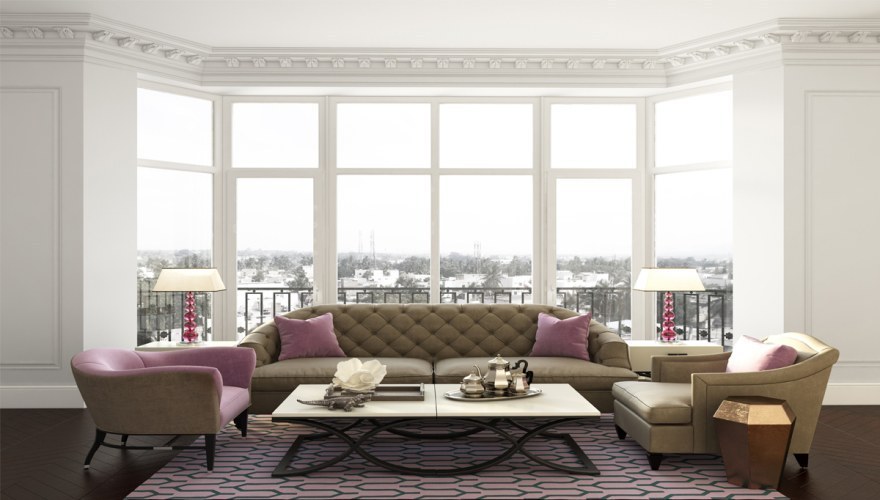 Fıre Salon Dekorasyonu - 