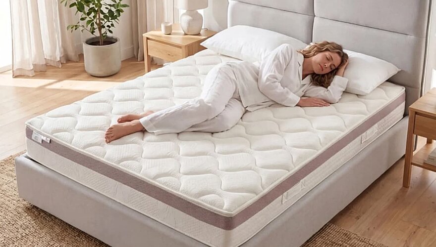 Firenze Anti Stres Memory Foam Yatak - 5