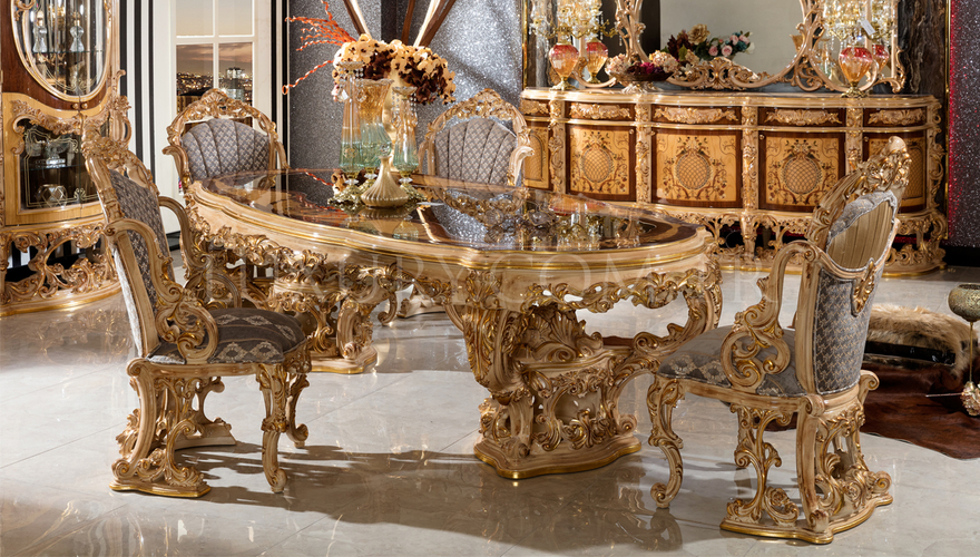 Firuze Classic Dining Room - 2