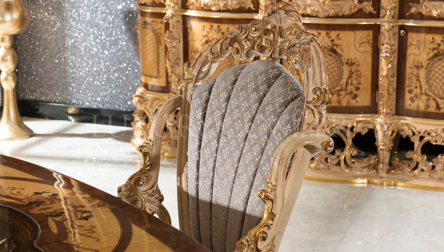 Firuze Classic Dining Room - 5