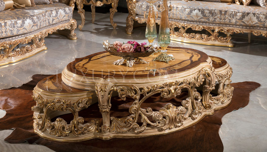 Firuze Classic Living Room - 2