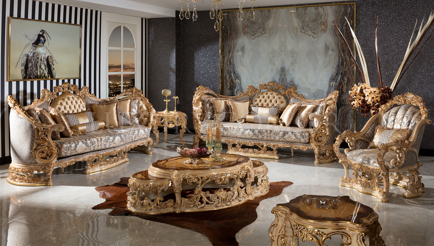 Firuze Classic Living Room - 1