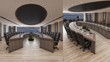 Flat 24 Special Meeting Table - 1102 Luxury Line