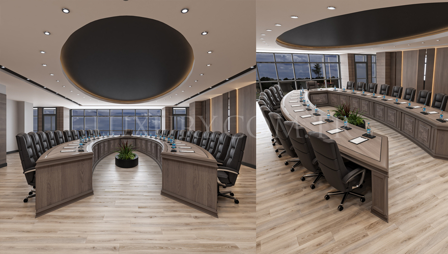 Flat 24 Special Meeting Table - 1102 Luxury Line