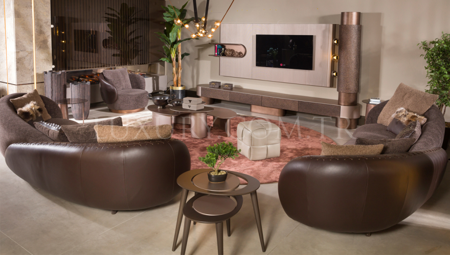 Flora Modern Koltuk Takımı - 1
