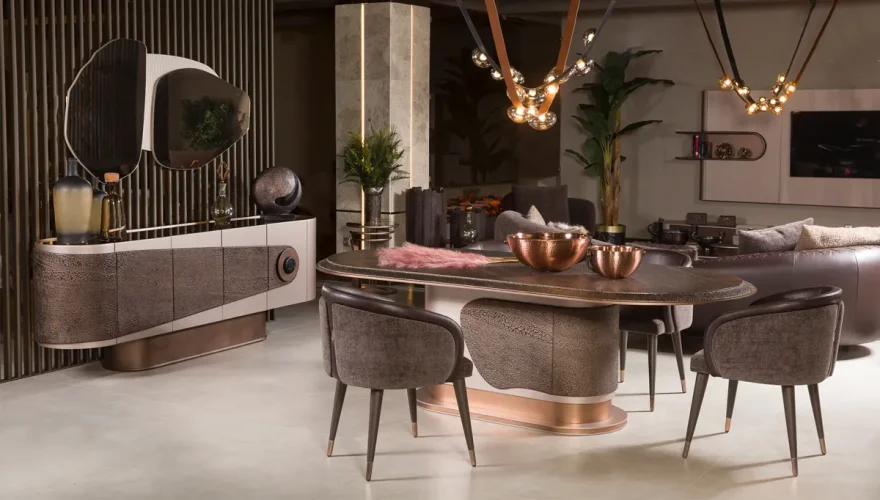 Flora Modern Yemek Odası - 1