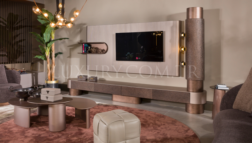 Flora Modern Sofa Set - 3