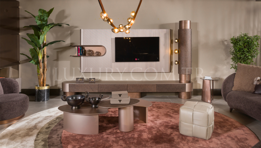 Flora Modern Sofa Set - 6