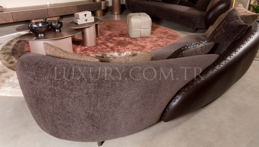 Flora Modern Sofa Set - 7