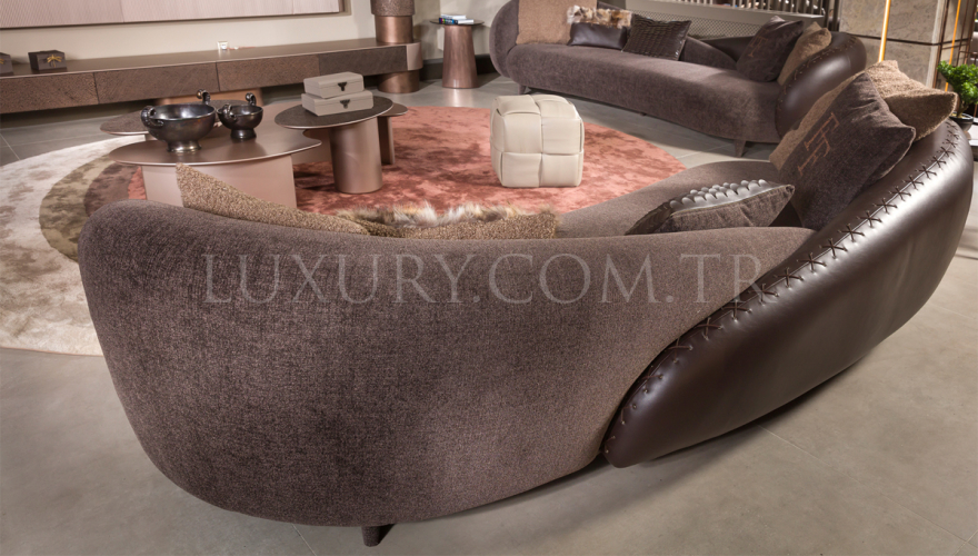 Flora Modern Sofa Set - 8