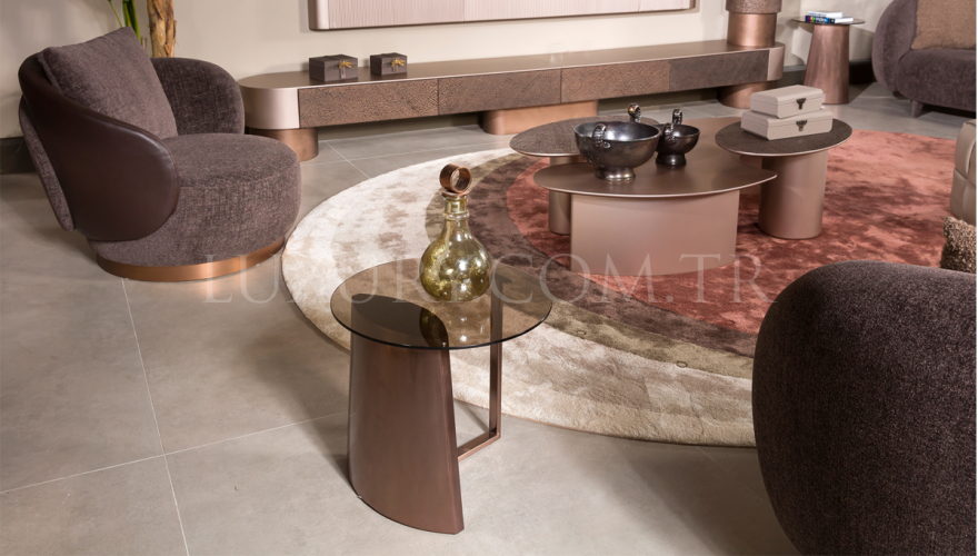 Flora Modern Sofa Set - 9