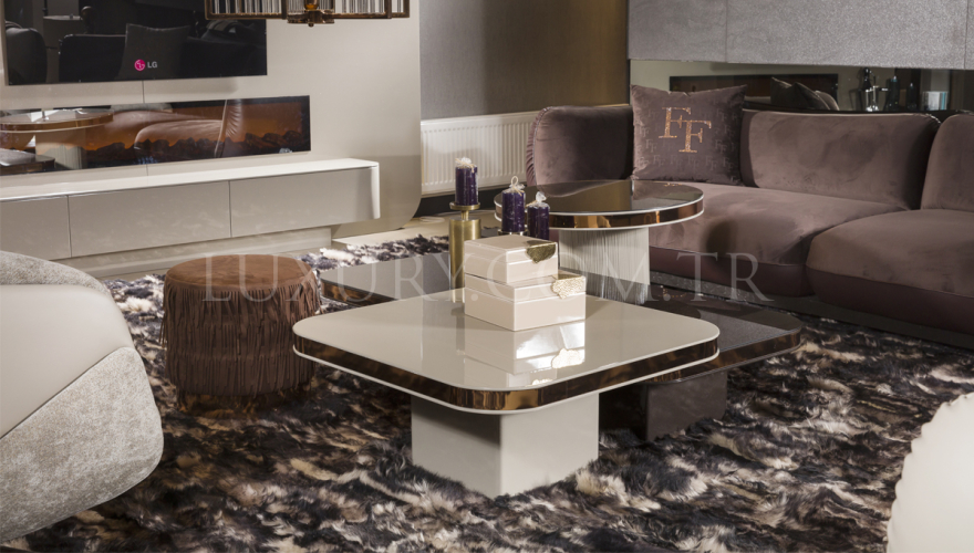 Floransa Modern Living Room - 1169