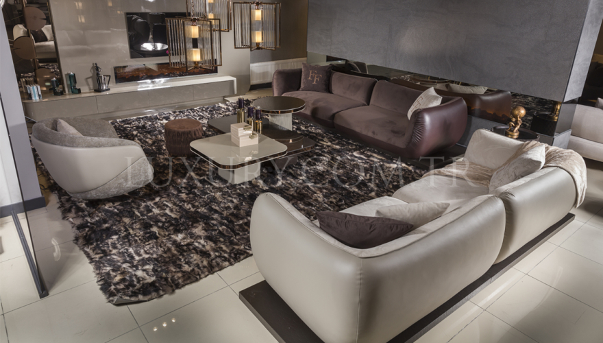 Floransa Modern Living Room - 1