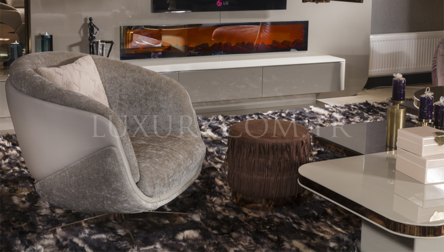 Floransa Modern Living Room - 3