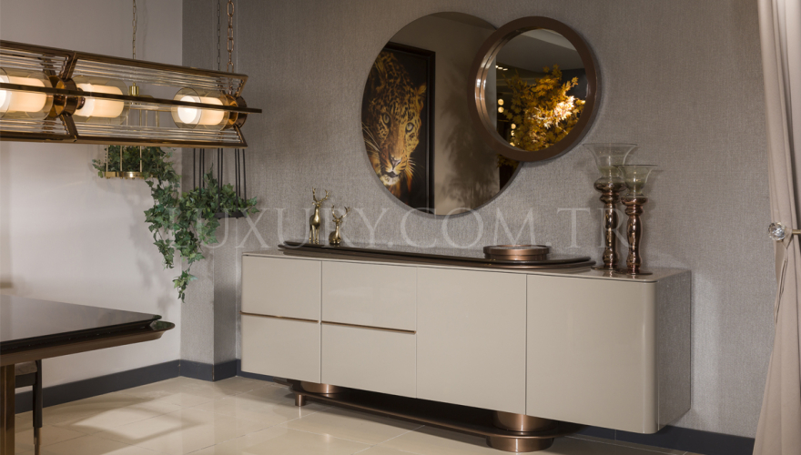 Floransa Modern Yemek Odası - 6