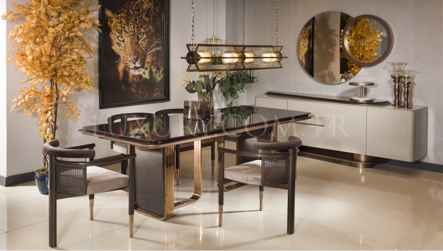 Floransa Modern Yemek Odası - 1