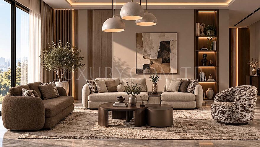 Florentine Modern Koltuk Takımı - 1