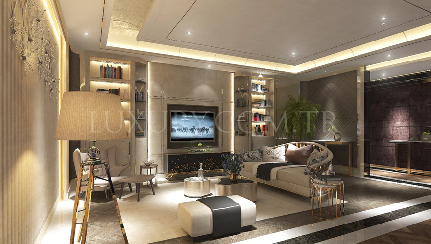 Floridas Living Room Decoration - 