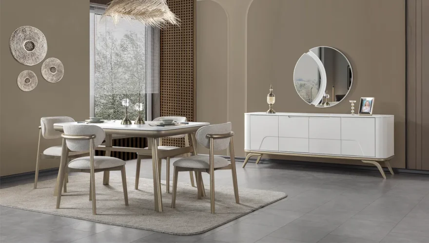 Florim Modern Yemek Odası - 1