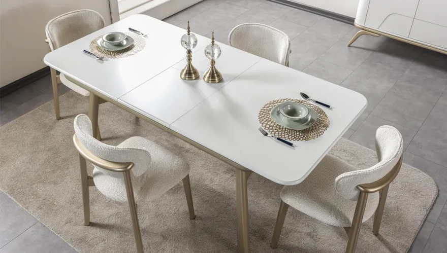 Florim Modern Yemek Odası - 5