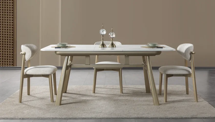 Florim Modern Yemek Odası - 6