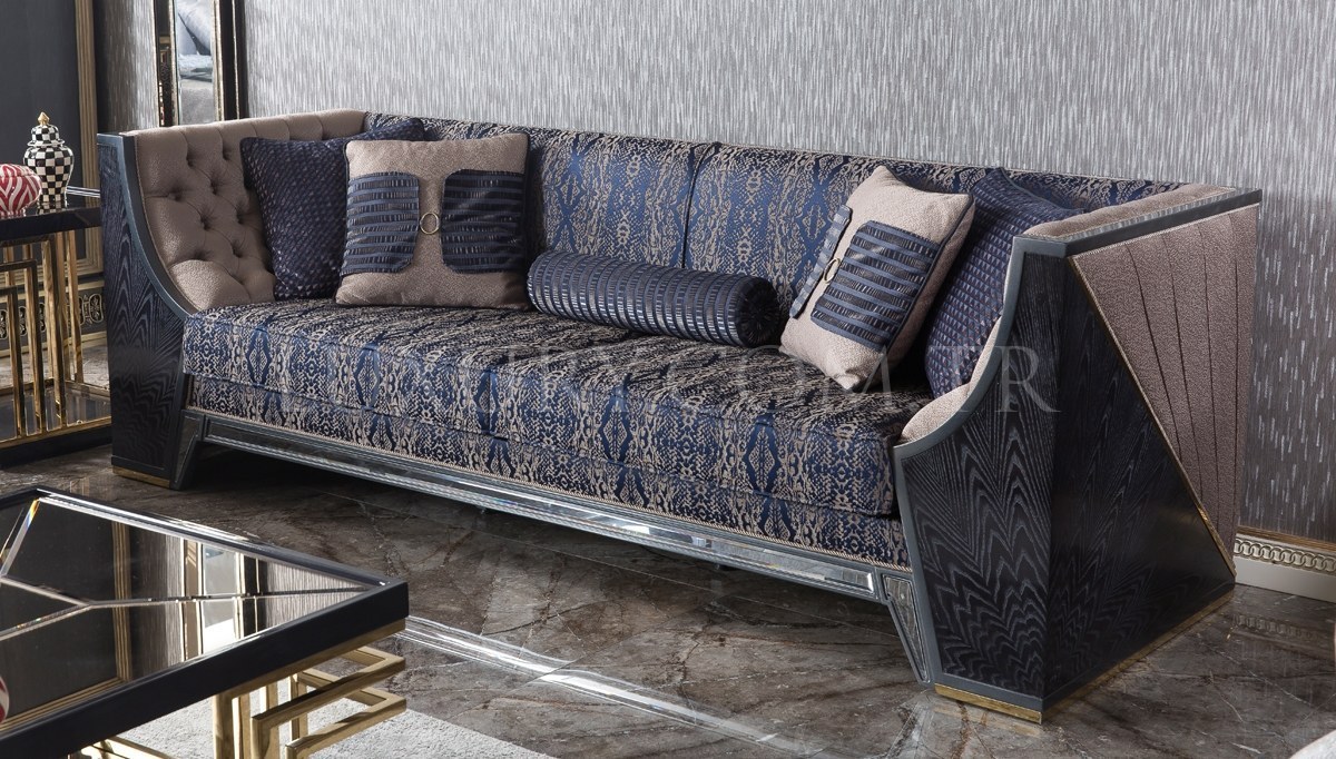 Florina Luxury Sofa Set - 2