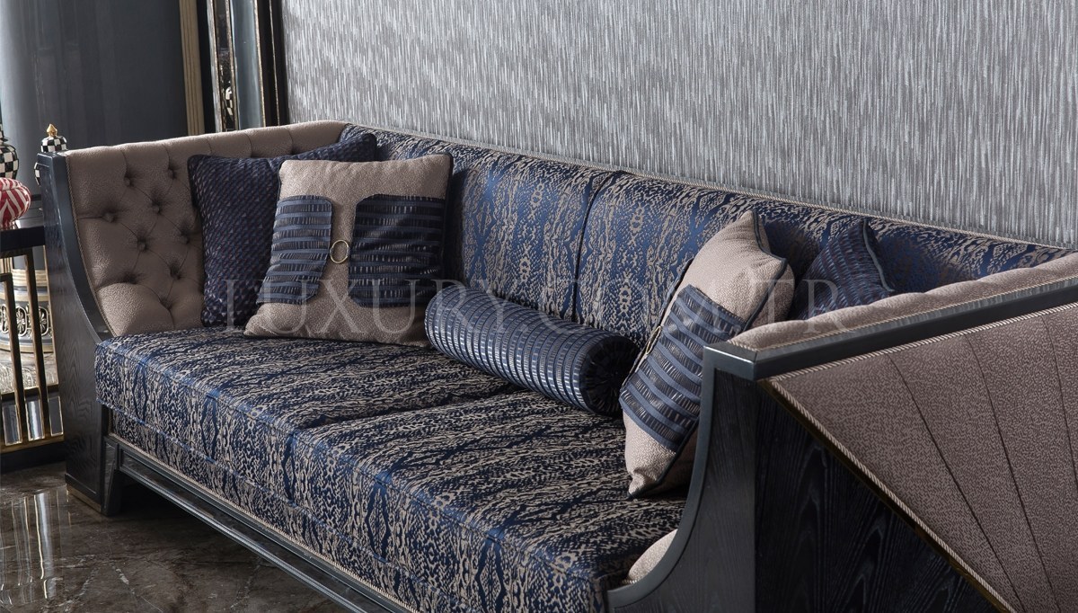 Florina Luxury Sofa Set - 7