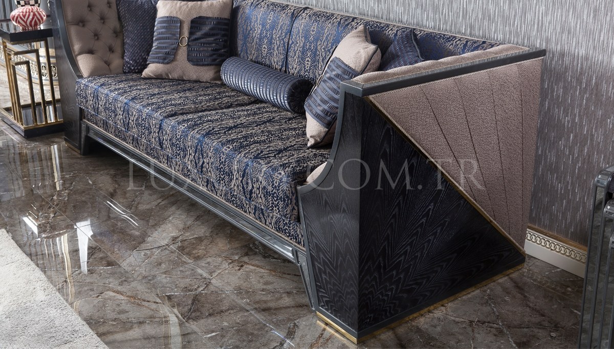 Florina Luxury Sofa Set - 8
