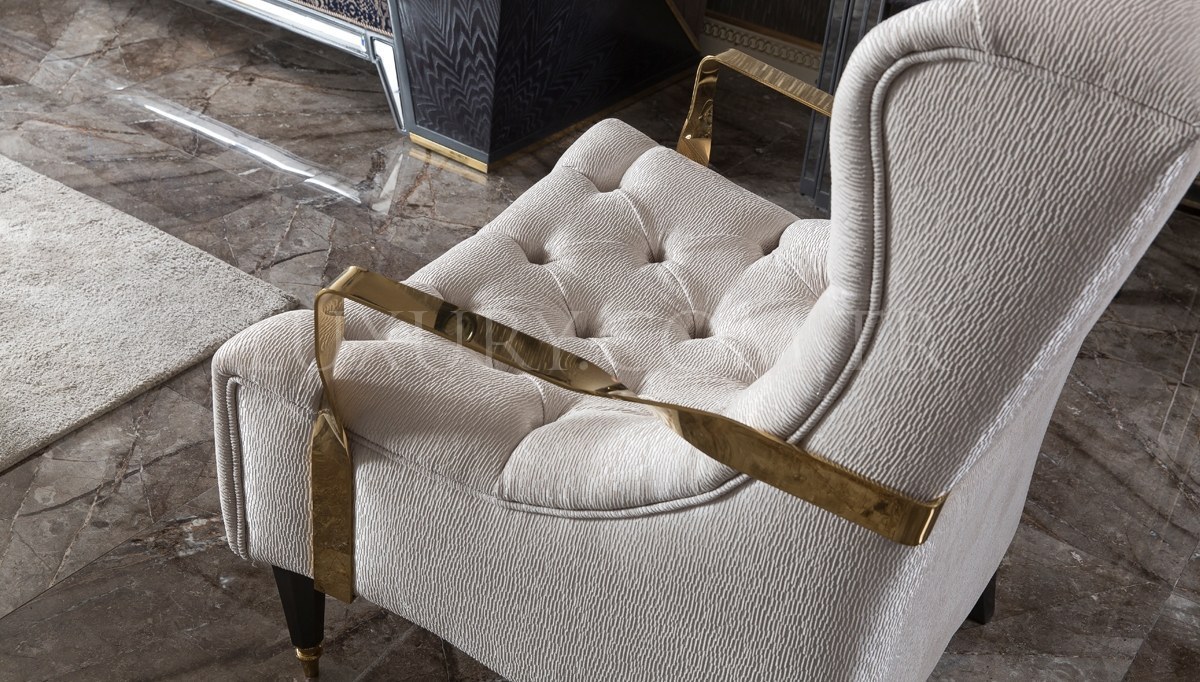 Florina Luxury Sofa Set - 9