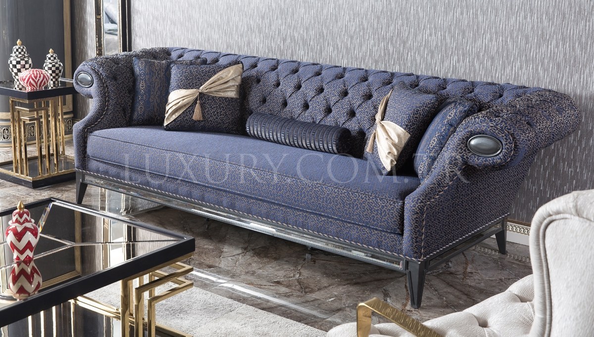 Florina Luxury Sofa Set - 3