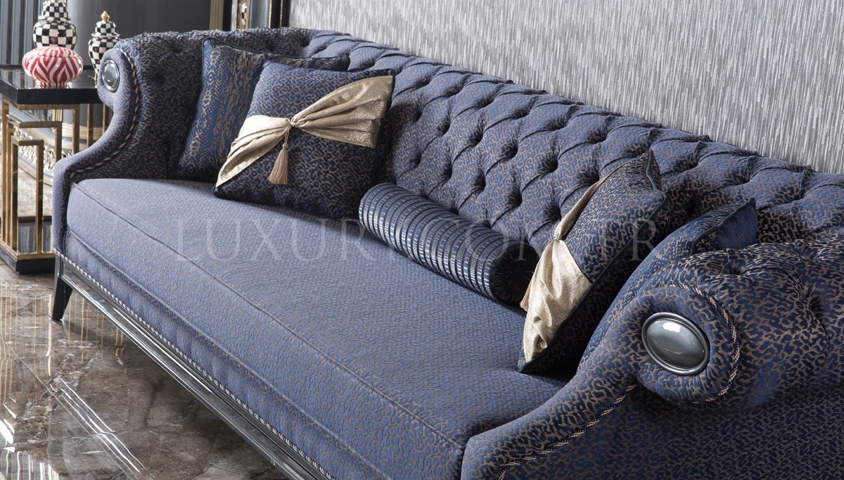 Florina Luxury Sofa Set - 10