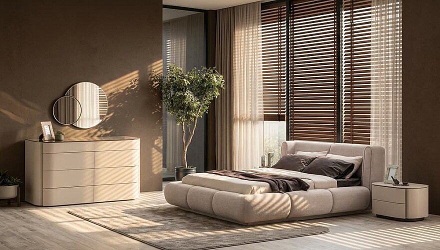 Florya Modern Yatak Odası - 5