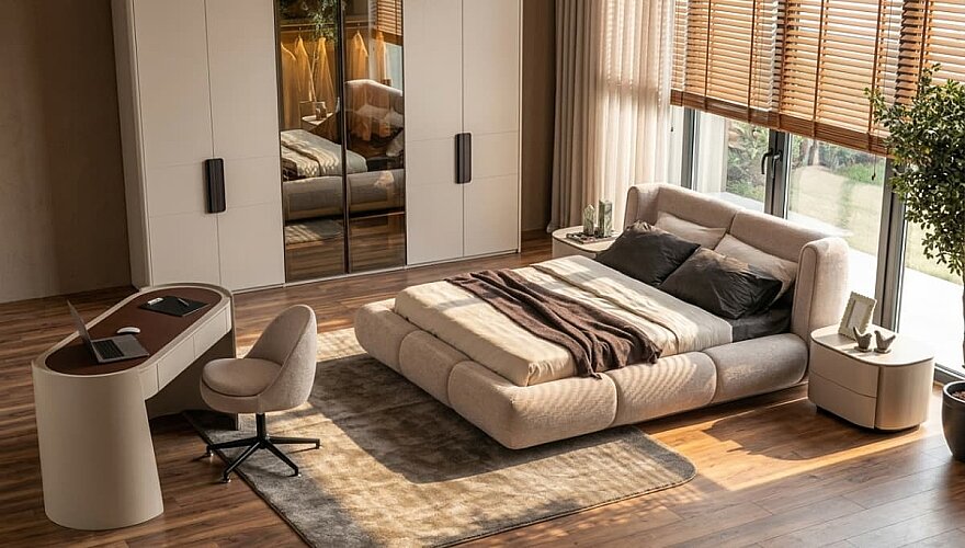 Florya Modern Yatak Odası - 6