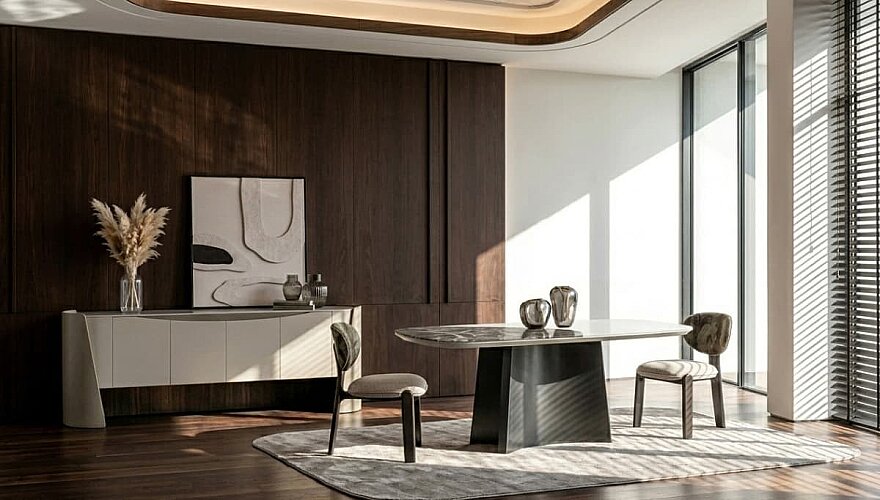 Florya Modern Yemek Odası - 1182