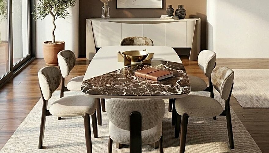 Florya Modern Yemek Odası - 3