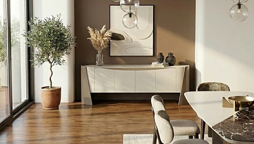 Florya Modern Yemek Odası - 4