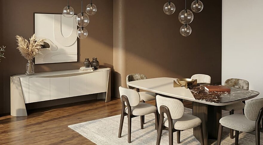 Florya Modern Yemek Odası - 2