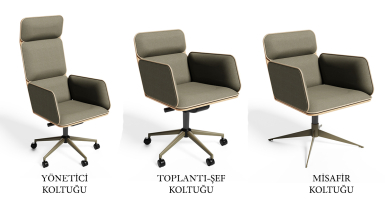 Folen Office Sofa - 1083