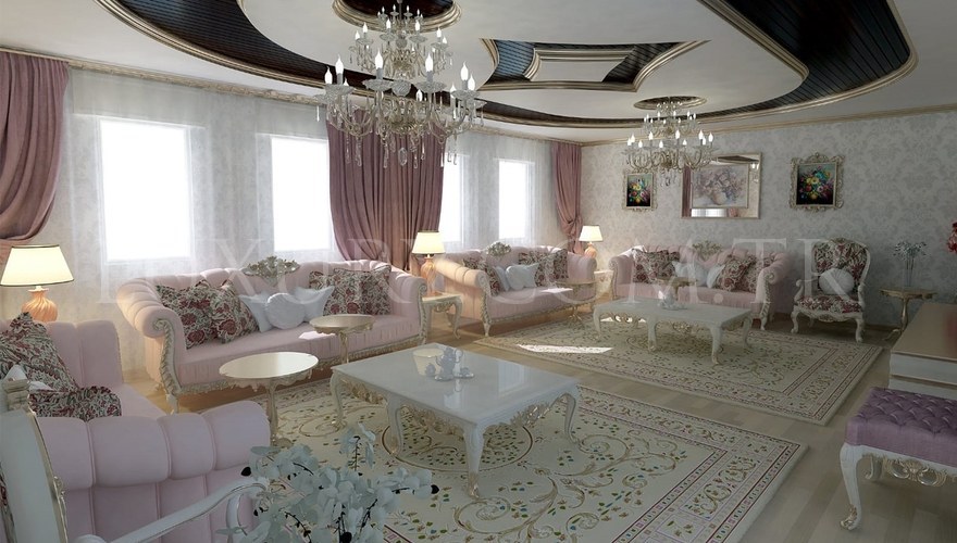 Fonas Salon Dekorasyonu - 1086