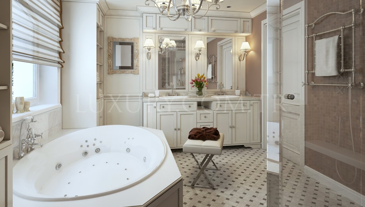 Foras Banyo Dekorasyonu - 