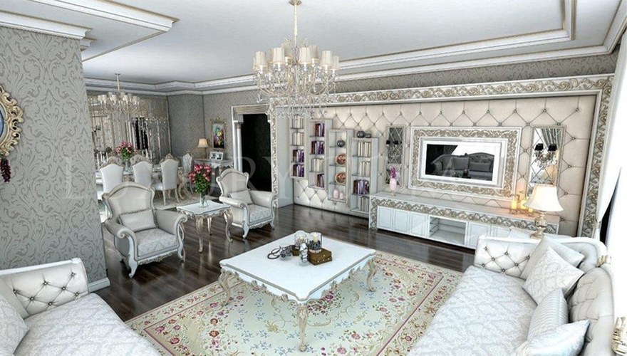 Forgesa Living Room Decoration - 1086