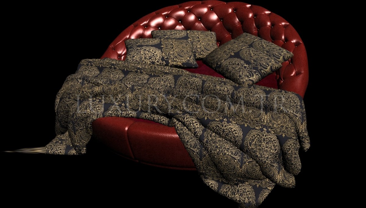 Fortena Yuvarlak Yatak - 