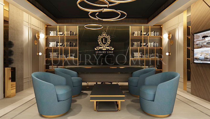 1102 Luxury Line - Fraga Ofis Dekorasyonu