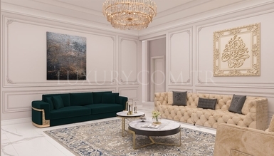 Frame Salon Dekorasyonu Projesi