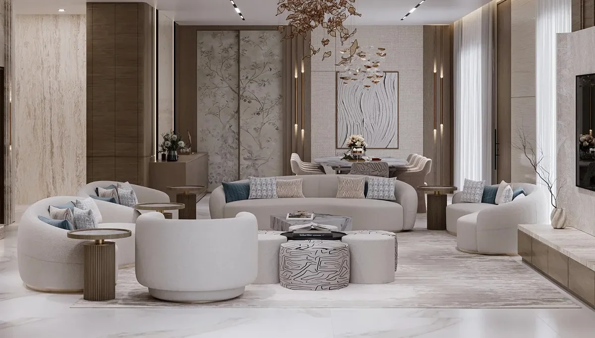 Tarabya villa mobilyaları